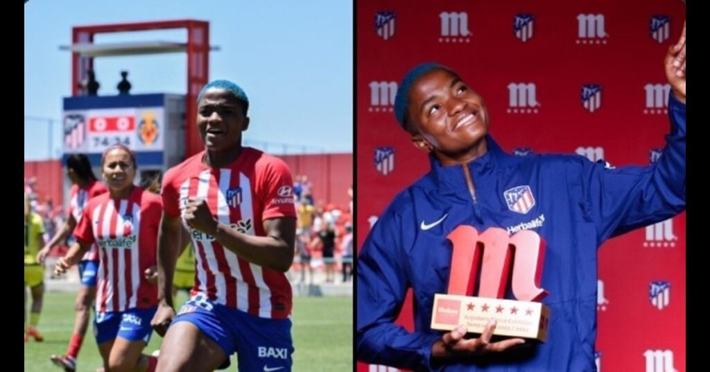 Rasheedat Ajibade Named Spanish Liga F Player of the Month of September