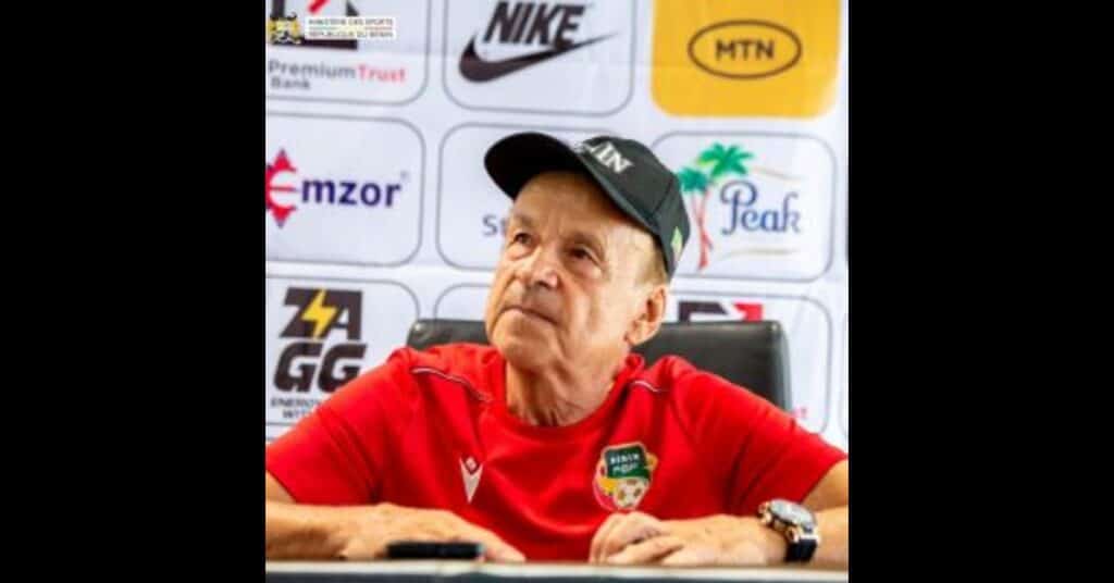 Benin’s Gernot Rohr Admits Challenge in Facing Nigeria’s Super Eagles