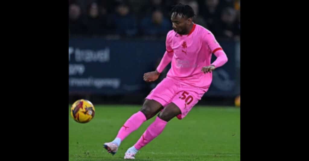 Kelechi Nwakali shines as Barnsley's MOTM in draw with Cambridge United