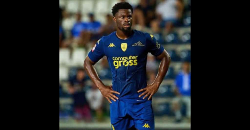 Ex-Super Eagles midfielder's son addresses Malmo transfer speculation