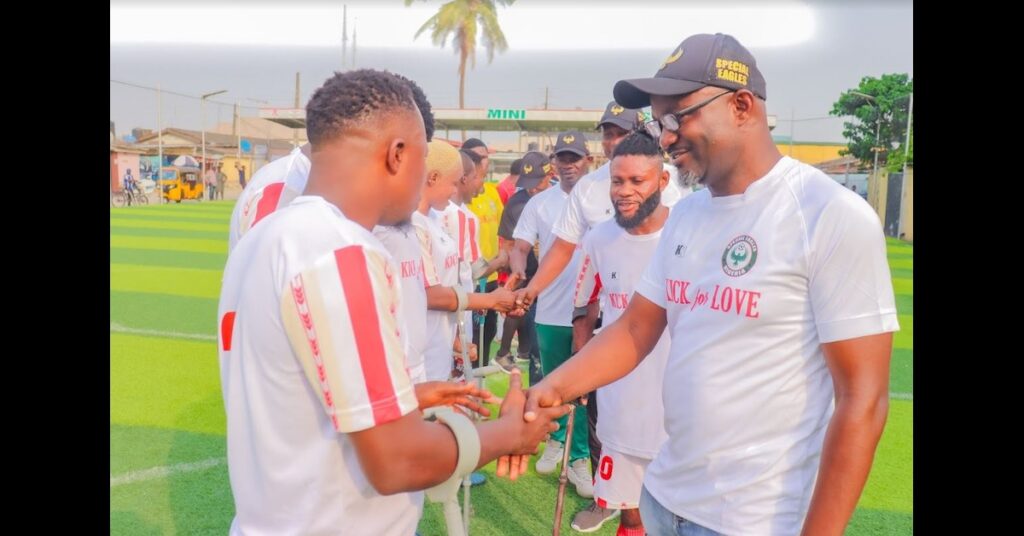 Paul Maduakor Advocates Inclusivity on World Disability Day