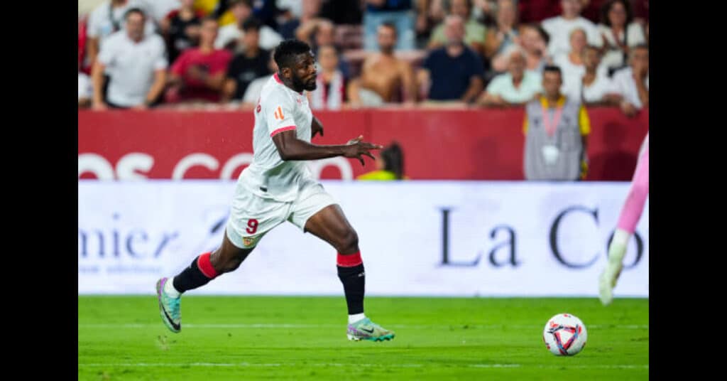 Iheanacho Nets 3rd Copa del Rey Goal in Sevilla’s Away Win