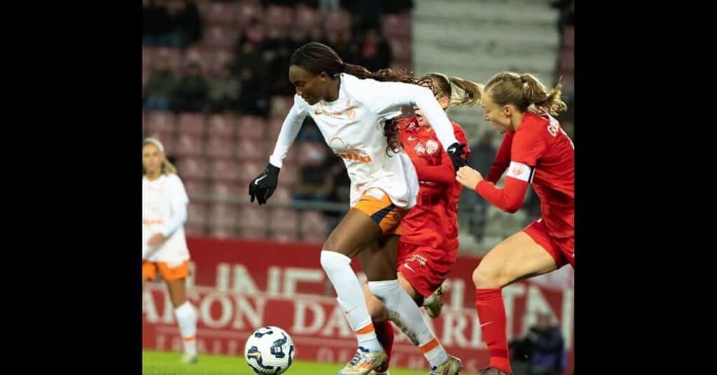 Onumonu Scores Again but Montpellier Falls to Dijon