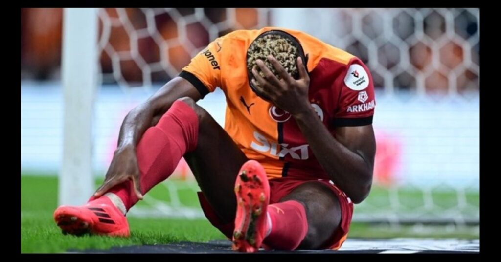 Victor Osimhen Suffers Injury in Galatasaray’s Win Over Sivasspor