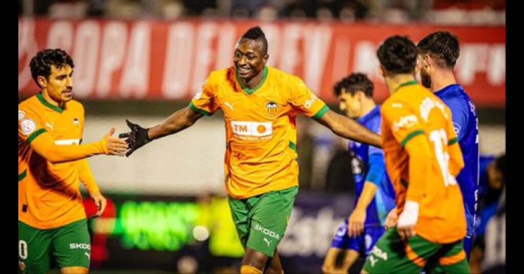 Copa del Rey: Sadiq scores in Valencia’s win over Ourense