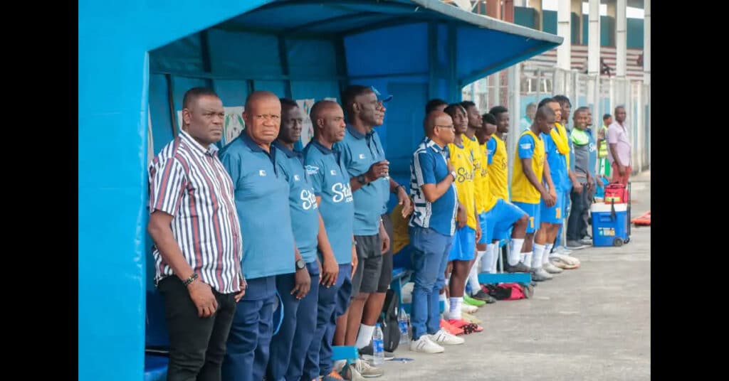 Enyimba Boost Facilities with Coaches’ Residence,Stadium Security Post