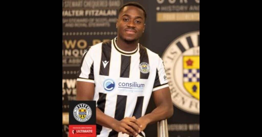 St Mirren Signs Irish-Nigerian Attacker Owen Oseni, Beating EFL Clubs