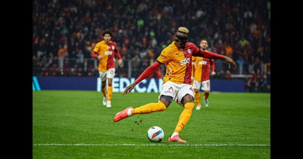Osimhen Shines as Galatasaray Beats Goztepe 2-1 in 2025 Opener