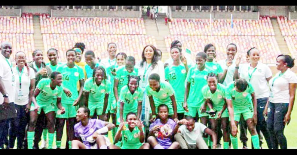 Flamingos Prep for U17 Women’s World Cup Qualifier vs South Africa (71)