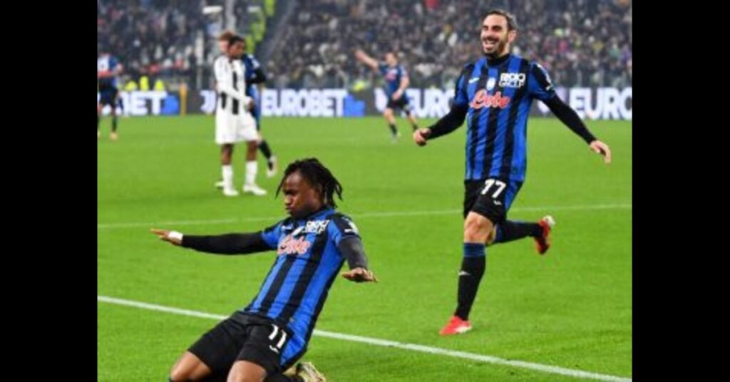 Ademola Lookman Shines as Atalanta Thrash Juventus 4-0