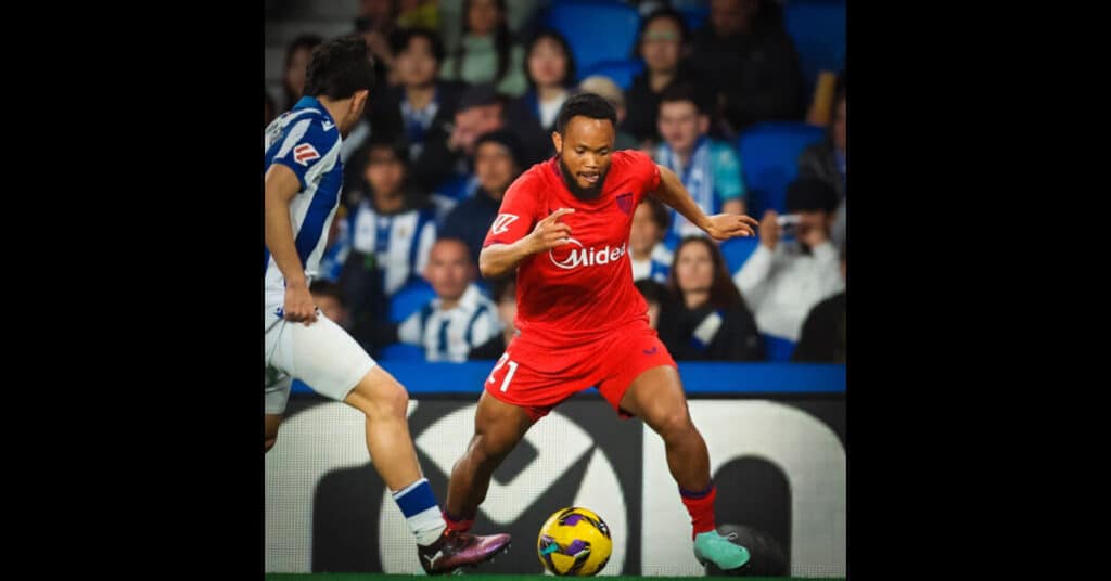 Ejuke Eager for Derby Delight as Sevilla Visit Real Betis