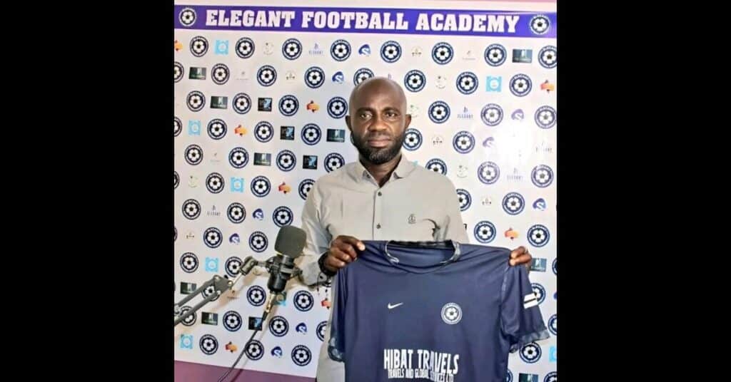 Elegant Football Academy Appoints Agboola Azeez as New Manager