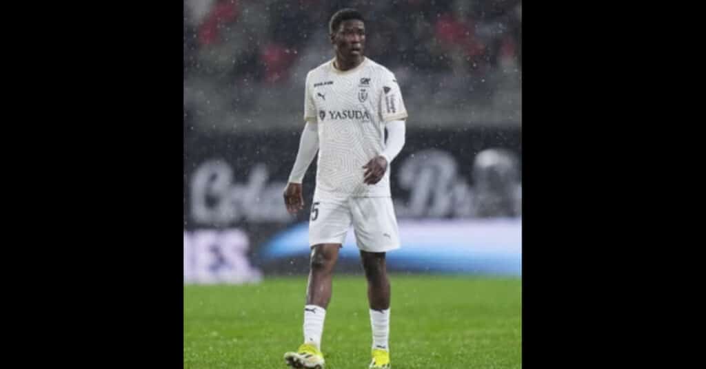Flying Eagles Invitee Umar Records First Career Assist in Reims Win