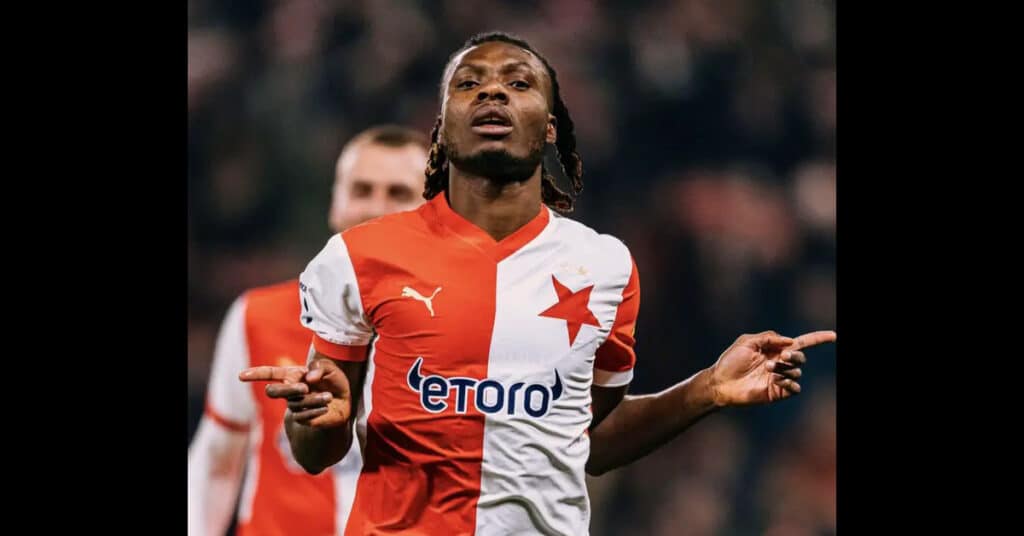 Igho Ogbu Marks Super Eagles Call Up with a Goal