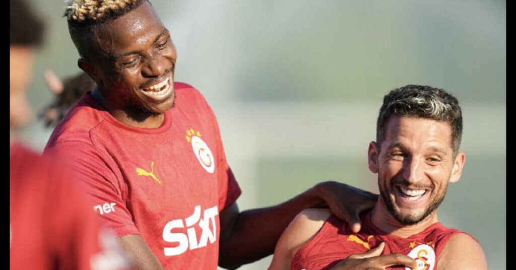 Osimhen Set to Feature in Fiery Besiktas Showdown