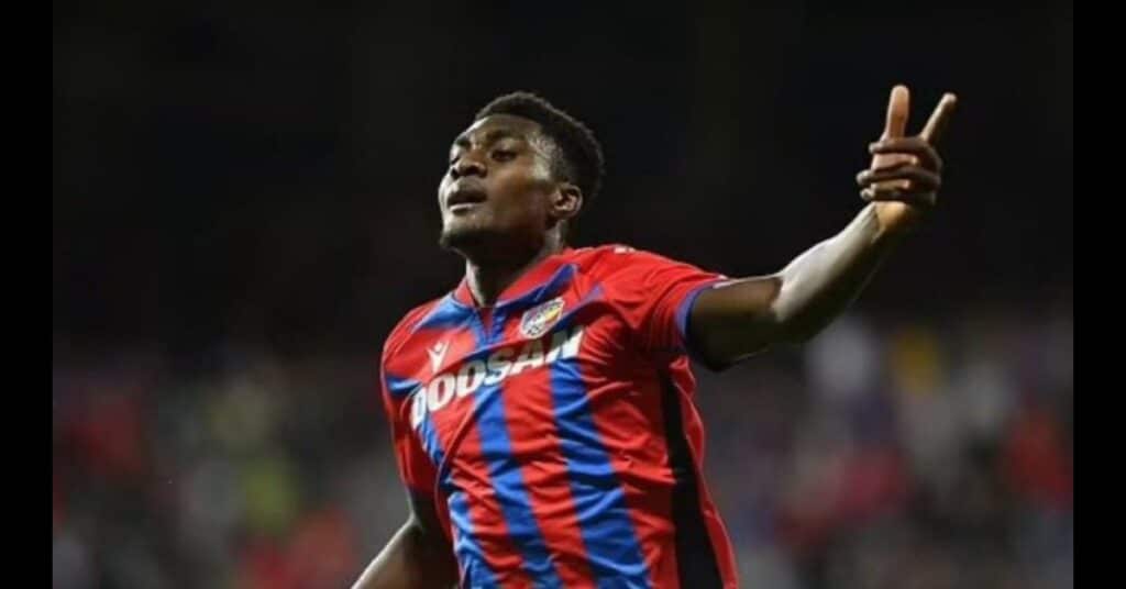 Rafiu Durosinmi Continues Goal Scoring Form in UEFA Conference League