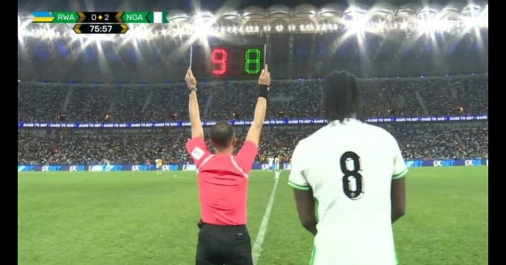 Emotional Arokodare in Tears After Super Eagles Debut