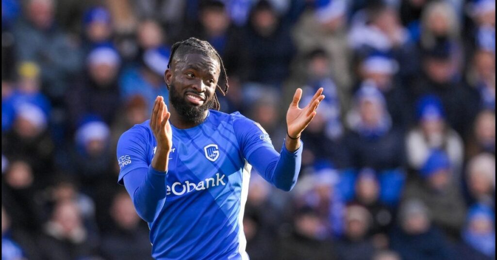 Arokodare sets personal scoring record in Genk’s 1-1 draw vs. Charleroi