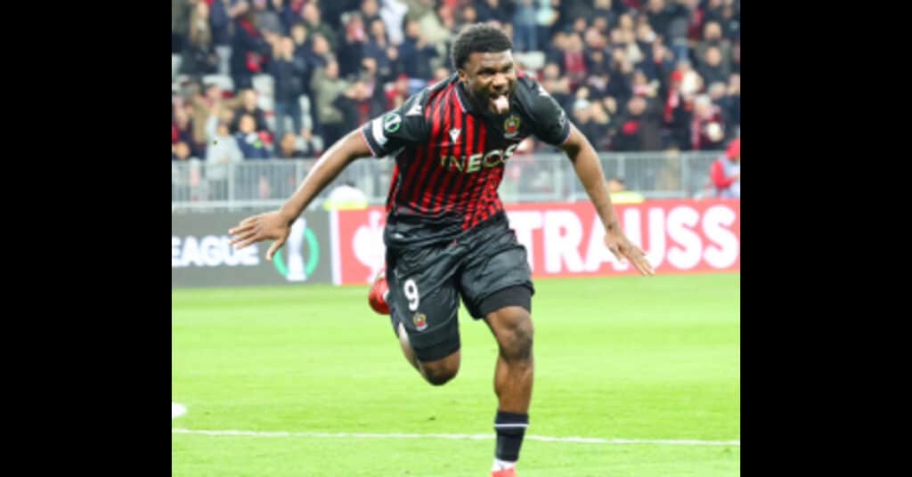 Terem Moffi Nears Return After Long Injury Layoff at Nice