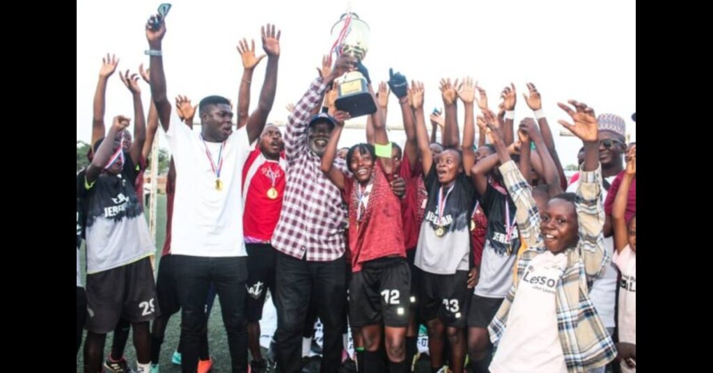 AMAC Celebrate Historic Win at FCT Women’s Football Tournament