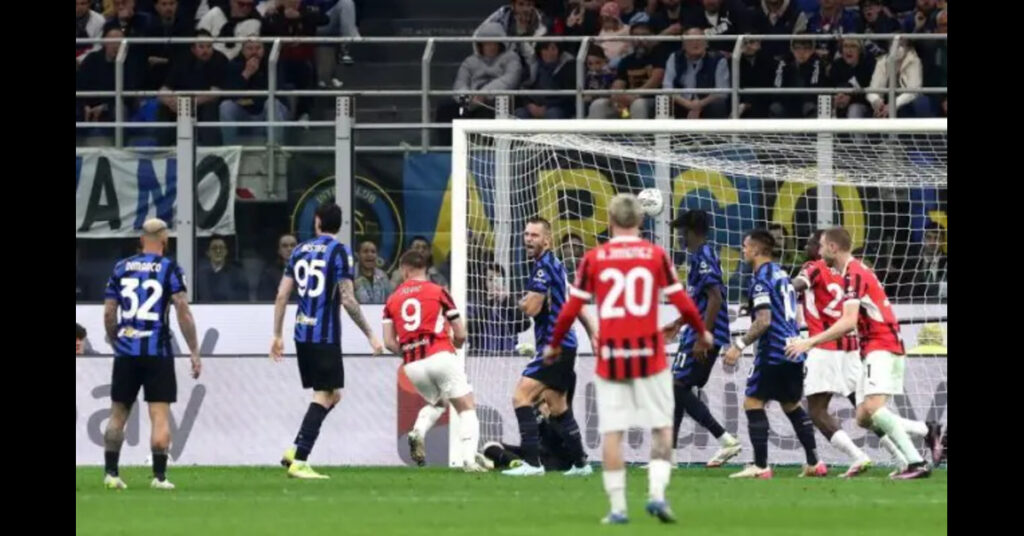 Milan Crush Inter to Reach Coppa Italia Final, Chukwueze Unused