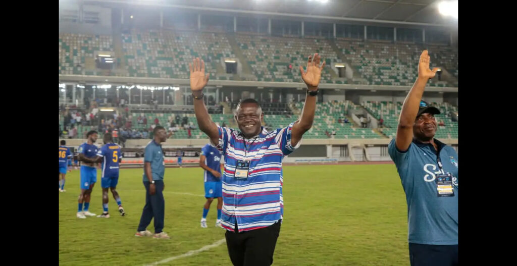 Eguma Backs Enyimba to Secure Top 3 Finish and CAF Competition Return