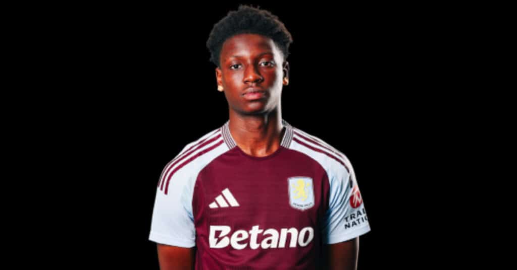 Jimoh-Aloba Shine as Aston Villa Knock Out Man United in FA Youth Cup