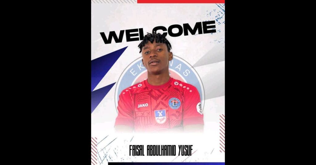 Faisal Yusuf Joins FK Ekranas to Start European Career in Lithuania