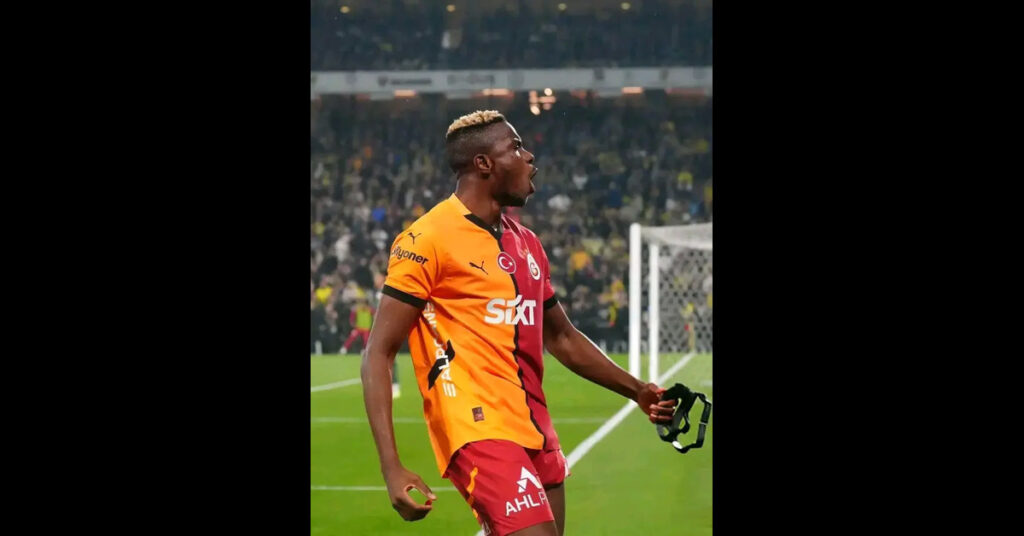 Osimhen Nets 29th Goal for Galatasaray Amid Transfer Speculation