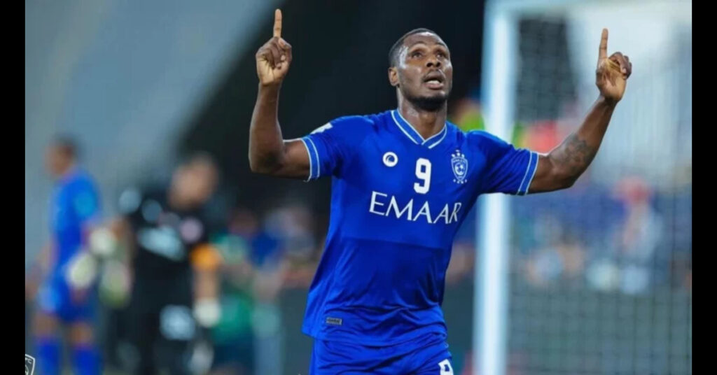 Ighalo Delivers Decisive Assist as Al Wehda Snatch Vital Away Win