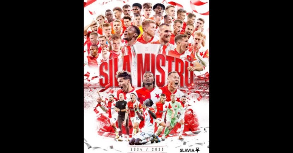 Igoh Ogbu Shines as Slavia Prague Clinch Title with Games to Spare