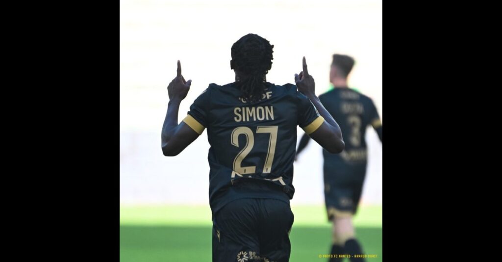 Moses Simon Crowned All-Time Assist Leader at FC Nantes