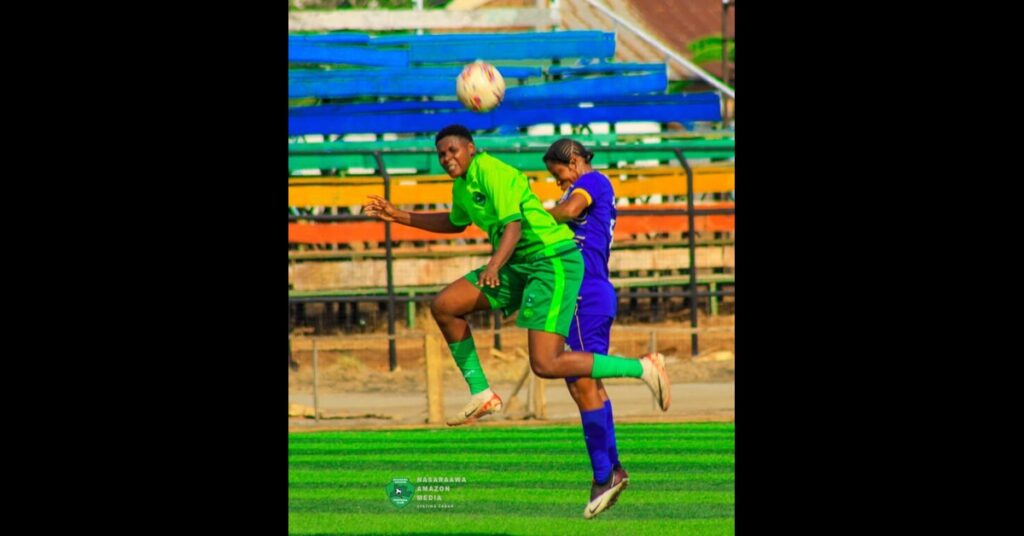 Janet’s Hat-Trick Leads Nasarawa Amazons to 5-0 Win
