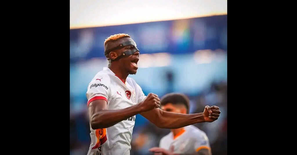 Osimhen Applauds Galatasaray’s Commanding Win Over Eyupspor