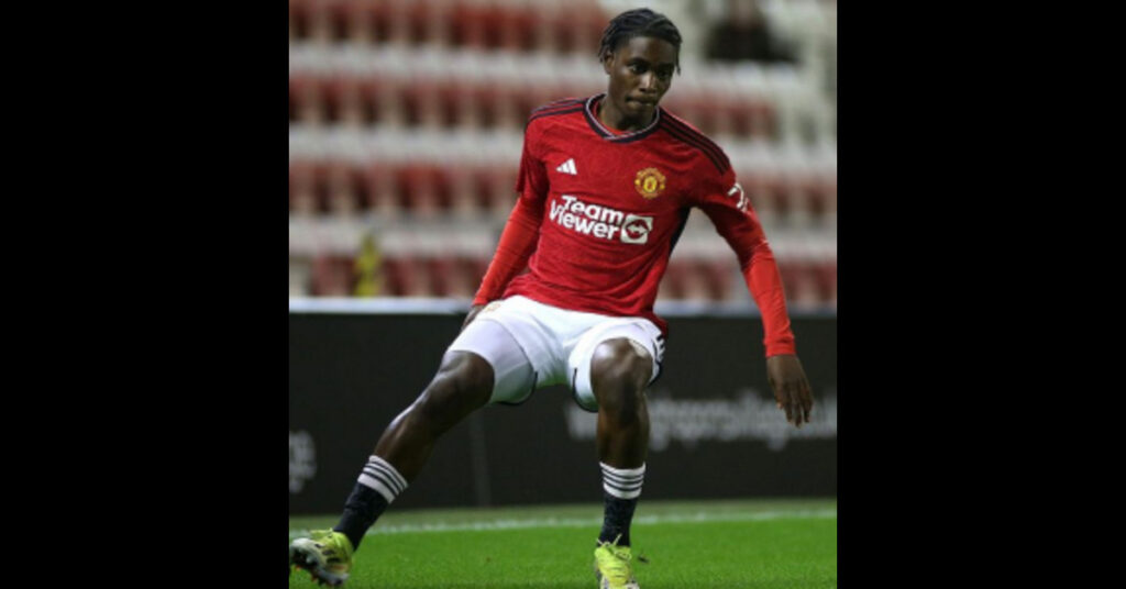 Ogunneye Leads Manchester United U21s to 4–2 Comeback Win Over Everton