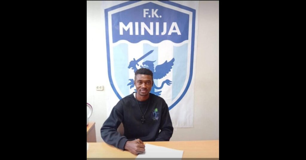 Christopher Ellah Begins European Journey with FK Minija in Lithuania