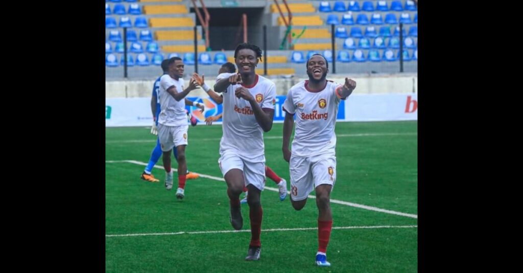 Ikorodu City Stun NPFL with 6-0 Blowout in Historic Showdown