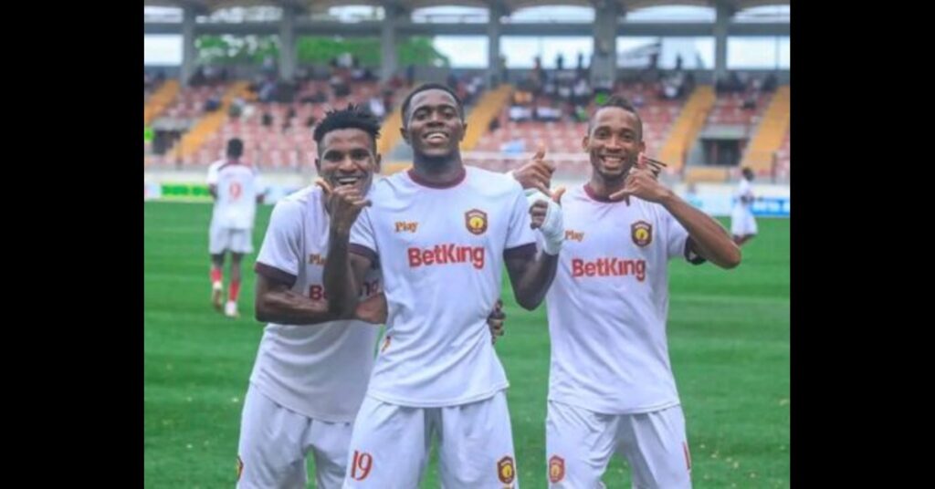 Onyedika Hails Abakaliki FC’s Historic Cup Win Over Enyimba