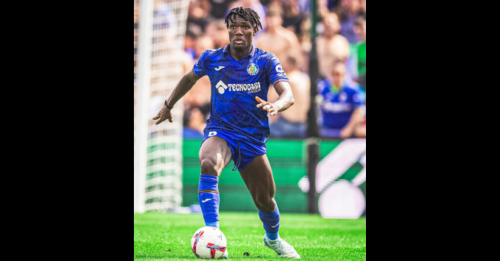 Getafe Boss Hails ‘Fabulous’ Uche Ahead of Potential Super Eagles Debut