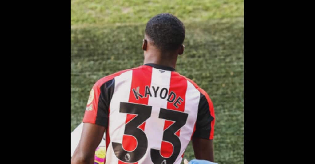 Kayode’s Long Throws Key in Brentford’s 4–3 Win Over Man United