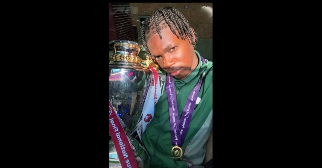Nigerian Stars Shine as Aston Villa U18 Clinch Historic Treble