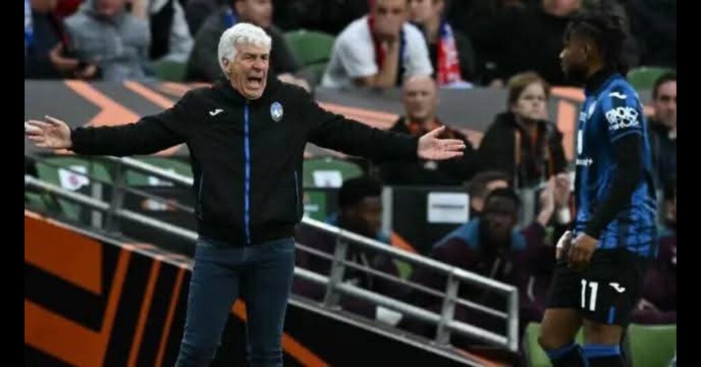 Gasperini Disappointed with Lookman Despite Goal in Atalanta’s 4–0 Win