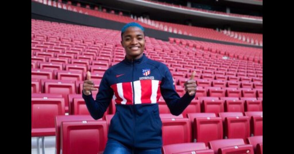 Atletico Madrid Announce Ajibade's Departure