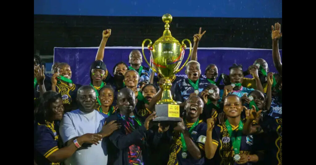 Bayelsa Queens Players Receive ₦400,000 Each for NWFL Title Triumph