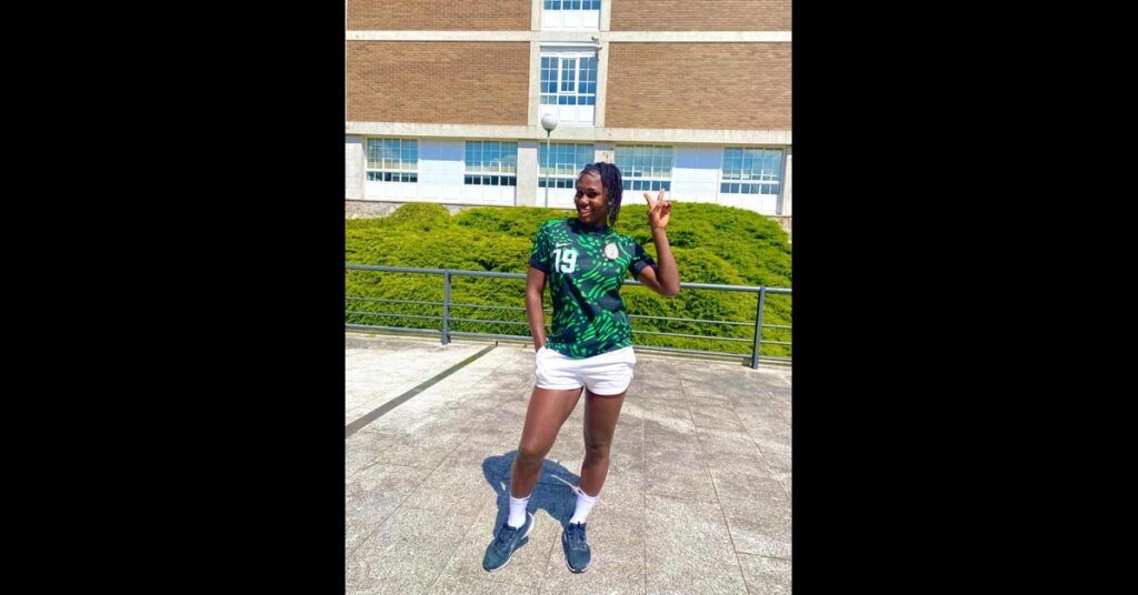 Blessing Nkor Inspired by Super Falcons Stars Oshoala, Ajibade
