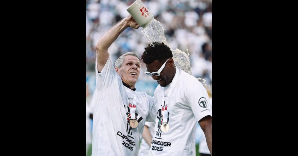 Nwaiwu Makes History as Wolfsberger AC Clinch First-Ever Austrian Cup