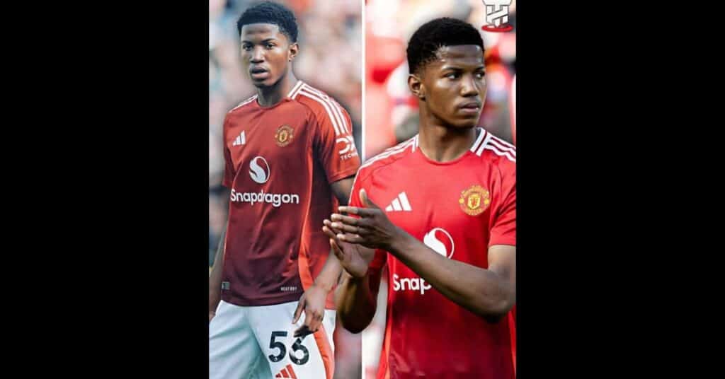 Chido Obi-Martin Becomes Man United's Youngest Premier League Starter