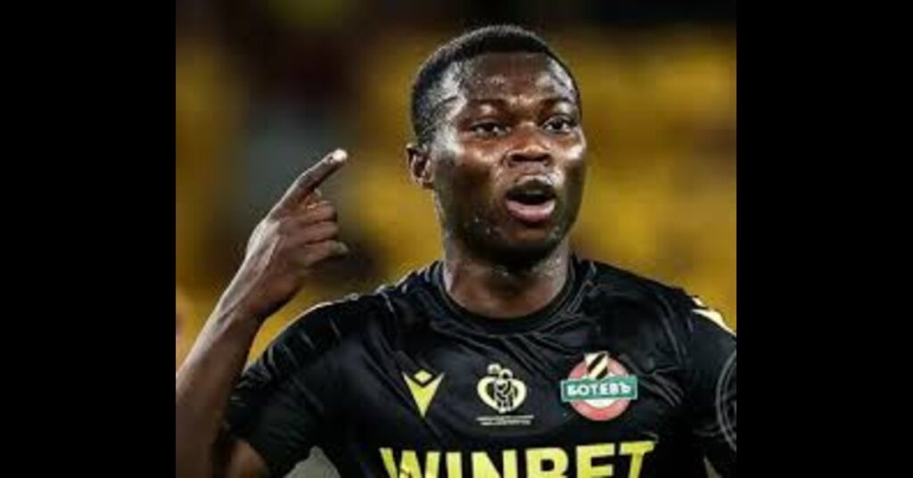 Club Brugge Targeting Nigerian Winger Akere in Summer Move