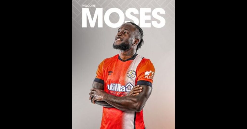 End of the Road: Luton Town Part Ways with Victor Moses