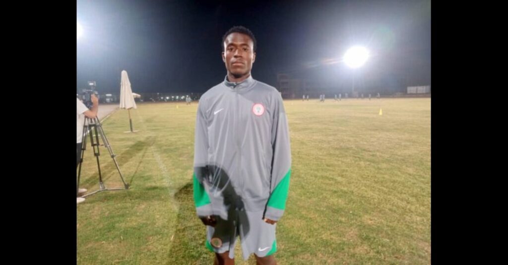 Benjamin Boldly Backs Flying Eagles Ahead of Morocco Clash